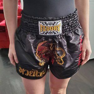 floury womens sexy boxer boxing shorts